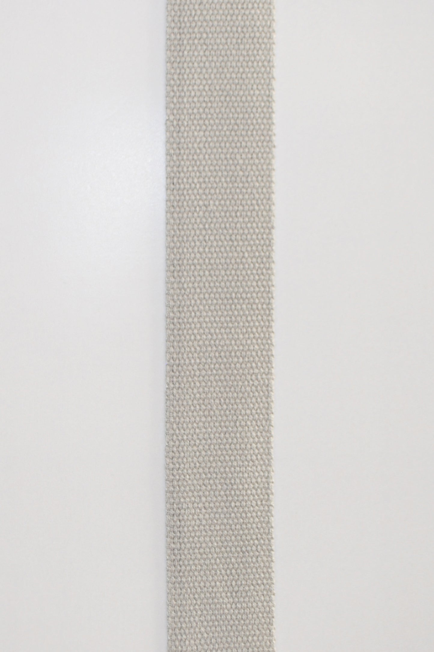 Gjordebånd (webbing) bomull 40 mm grå - Lillifixshop RYD