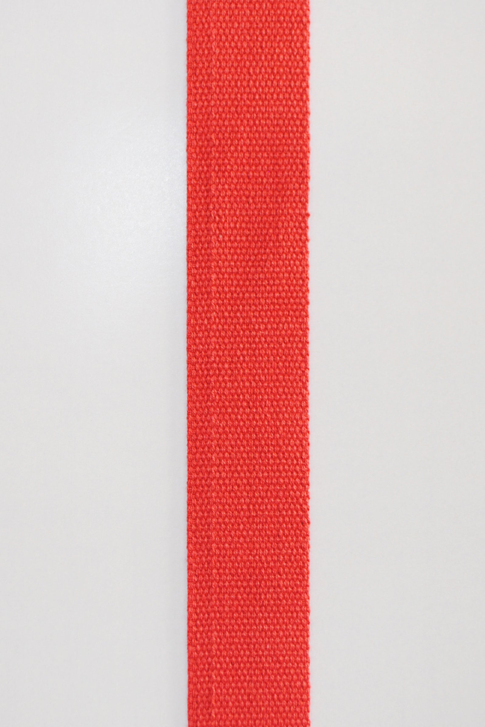 Gjordebånd (webbing) bomull 40 mm rød - Lillifixshop RYD