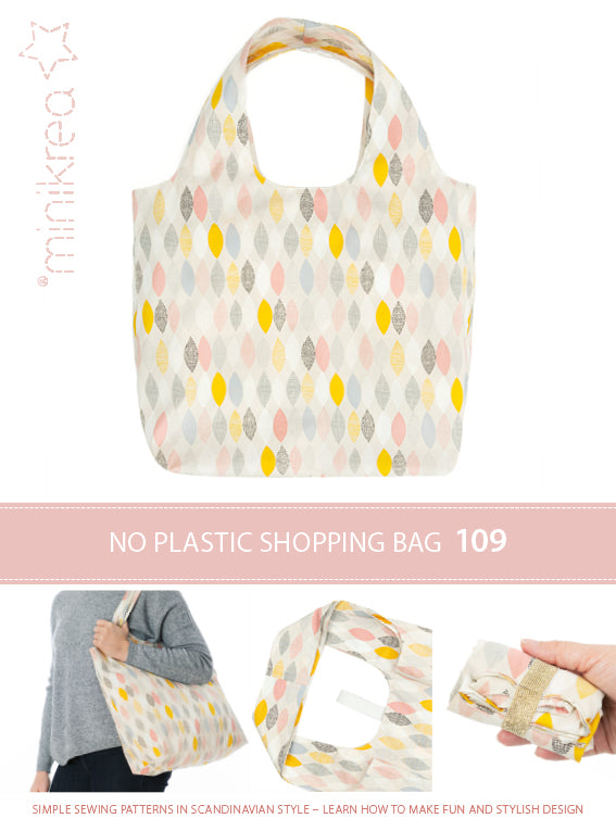 Handlenett - Minikrea 109 - Lillifixshop Minikrea