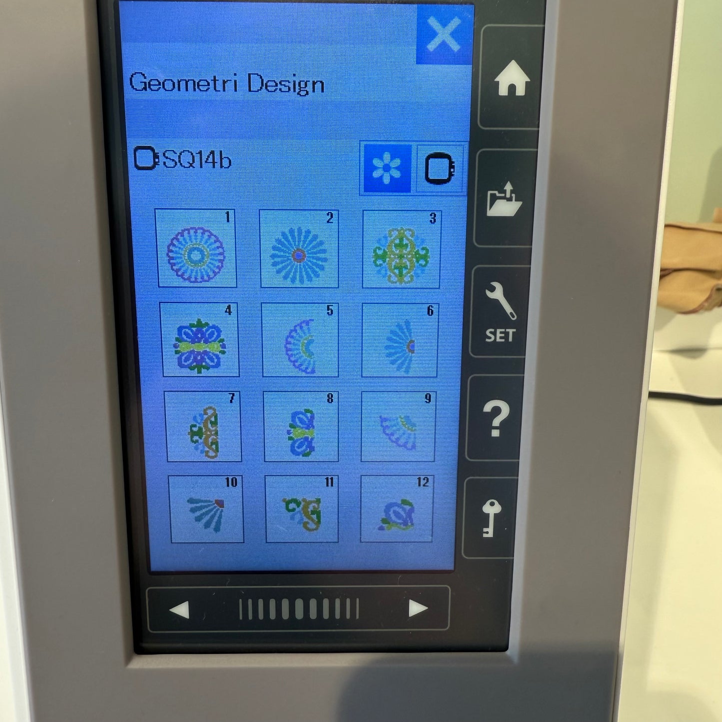 Janome Memory Craft 550E Broderimaskin