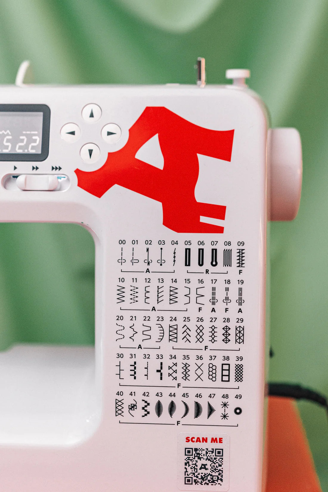 Janome DC2050 Fæbrik