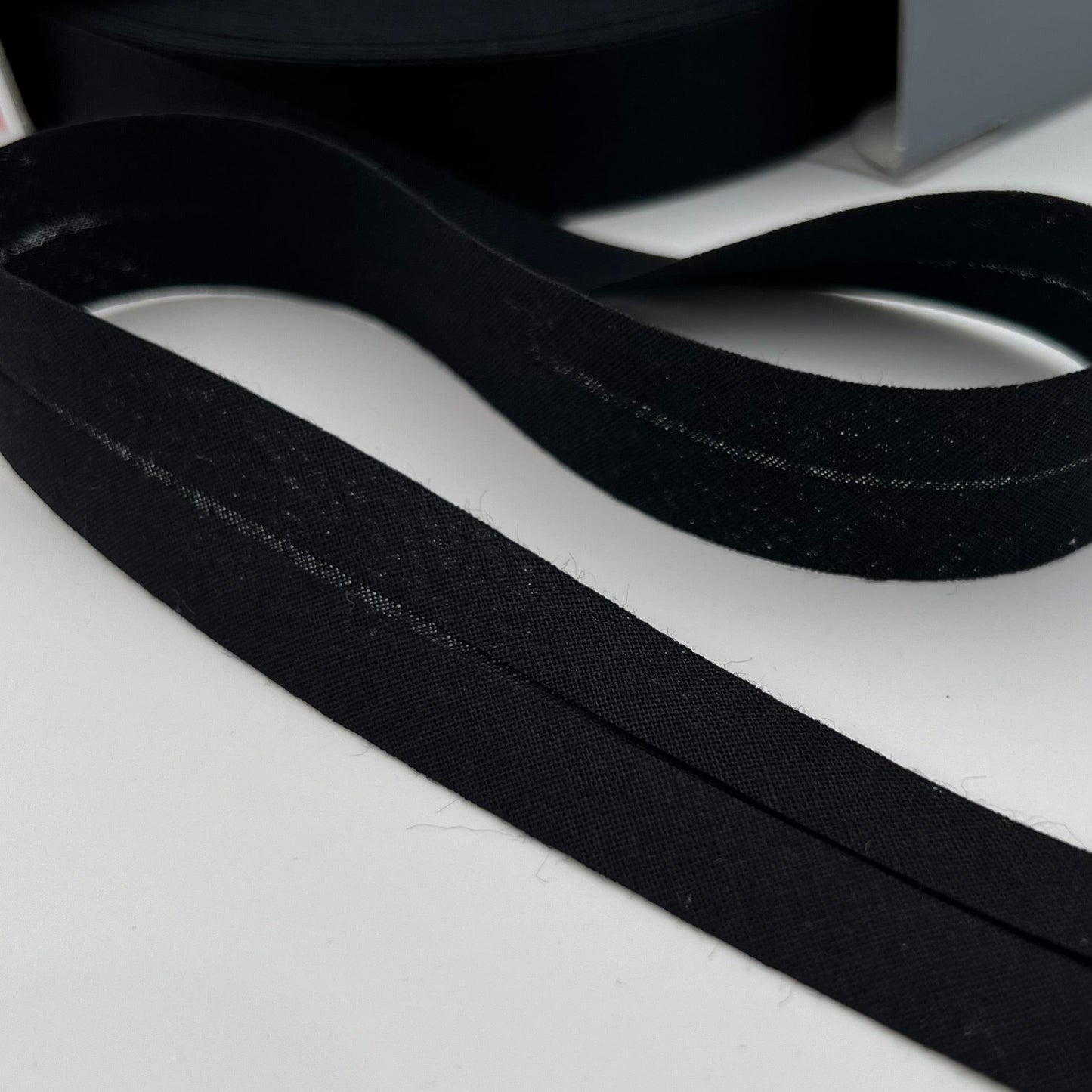 Prym Skråbånd 20mm – Sort - Lillifixshop Prym