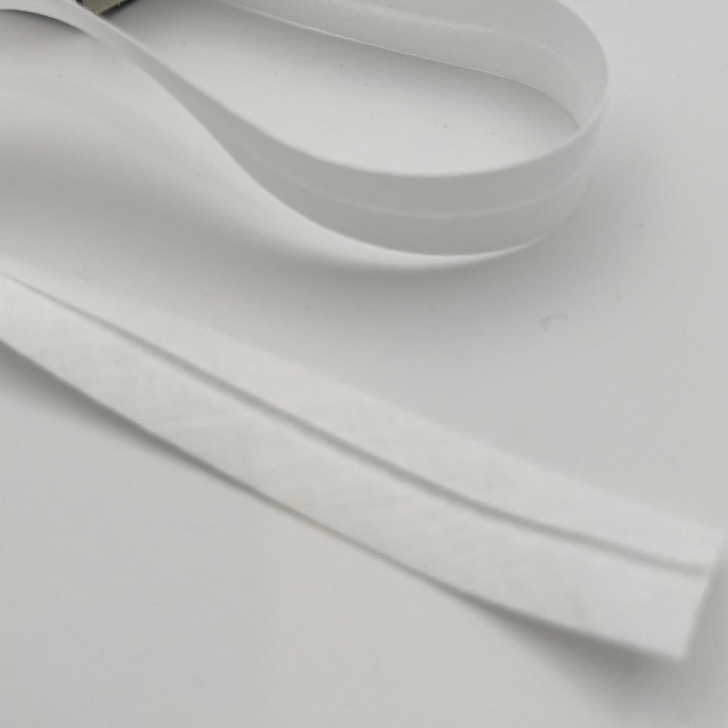 Prym Skråbånd 20mm – Hvit - Lillifixshop Prym