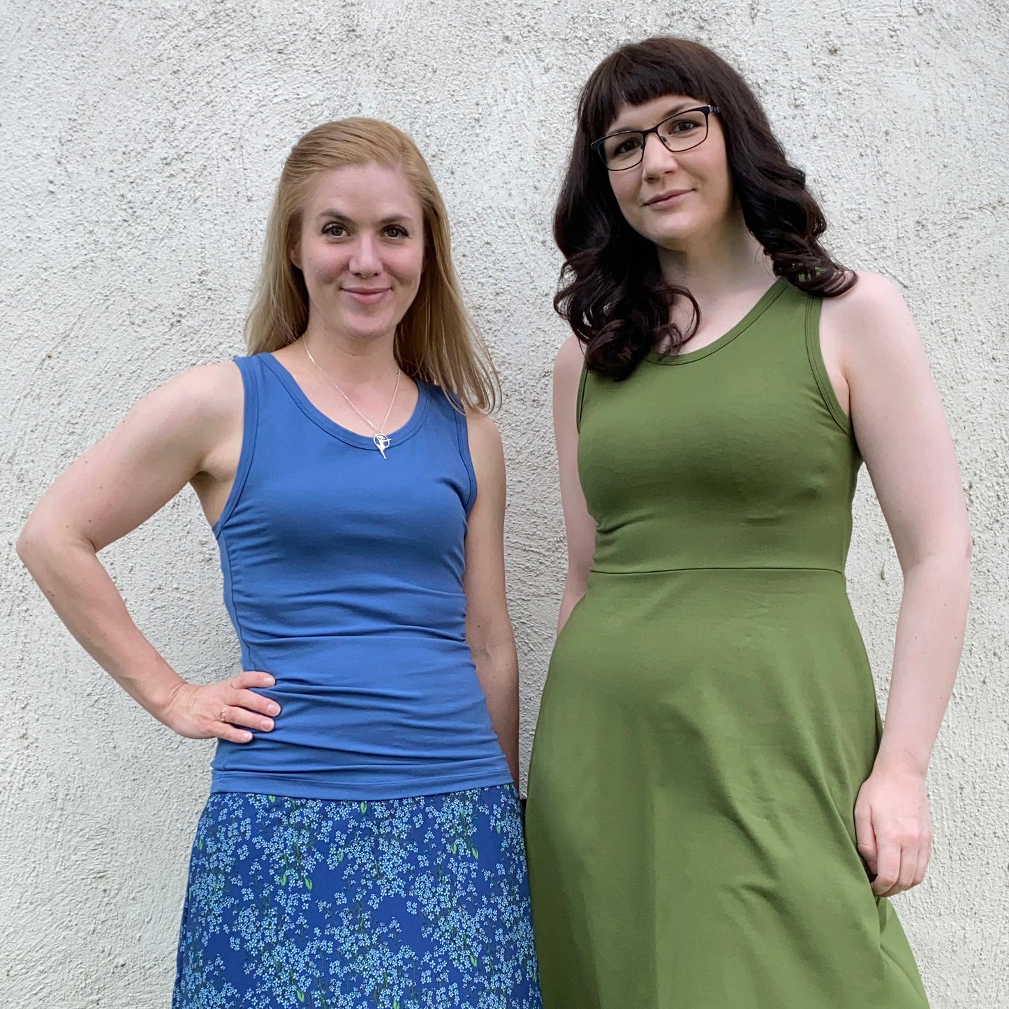 Ida Victoria singlet & kjoletillegg (XS-4XL + 74-146) Papirmønster - Lillifixshop Ida Victoria