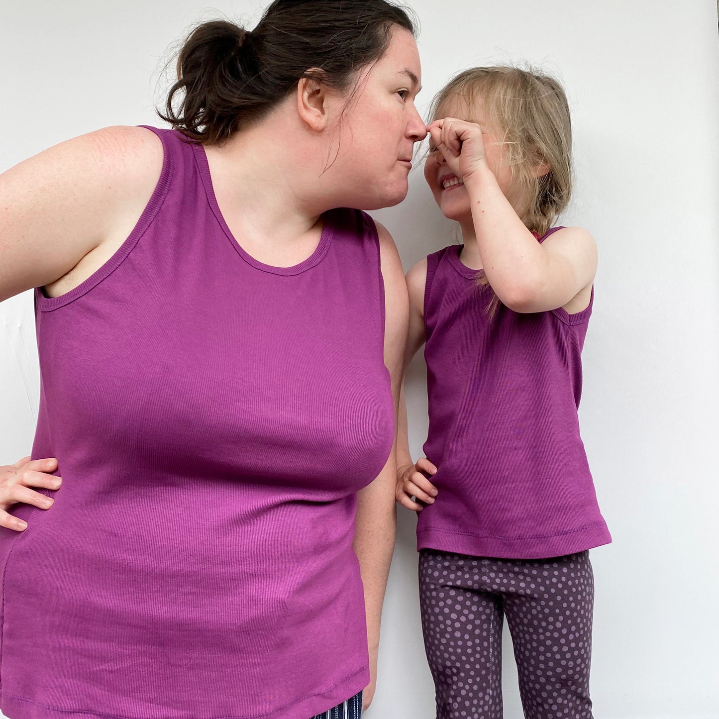 Ida Victoria singlet & kjoletillegg (XS-4XL + 74-146) Papirmønster - Lillifixshop Ida Victoria