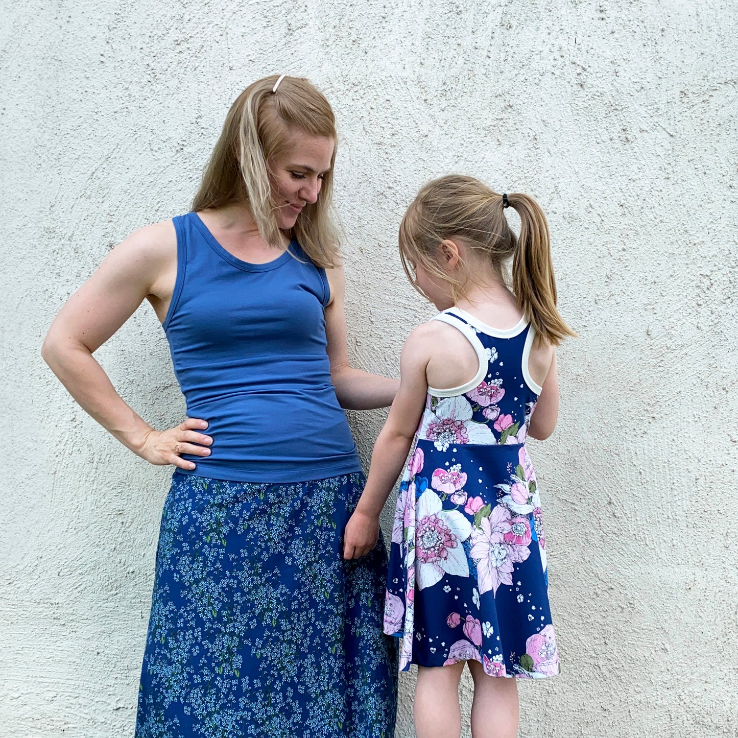 Ida Victoria singlet & kjoletillegg (XS-4XL + 74-146) Papirmønster - Lillifixshop Ida Victoria