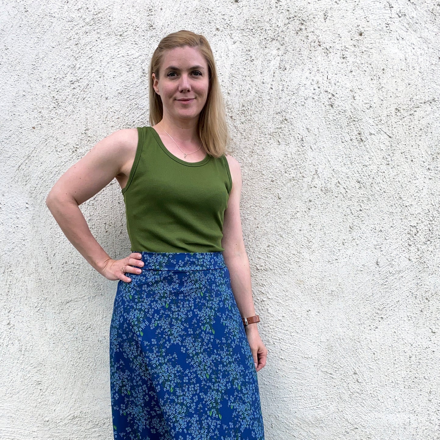 Ida Victoria singlet & kjoletillegg (XS-4XL + 74-146) Papirmønster - Lillifixshop Ida Victoria