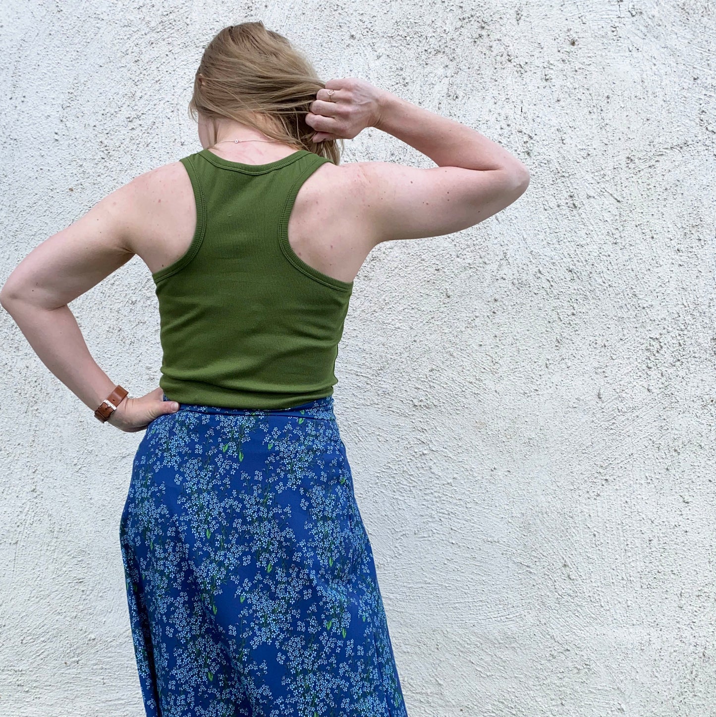 Ida Victoria singlet & kjoletillegg (XS-4XL + 74-146) Papirmønster - Lillifixshop Ida Victoria