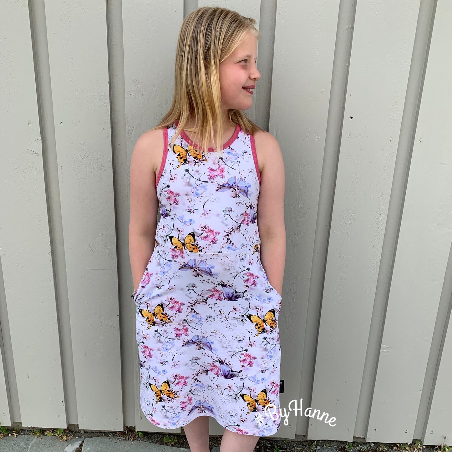 Ida Victoria singlet & kjoletillegg (XS-4XL + 74-146) Papirmønster - Lillifixshop Ida Victoria