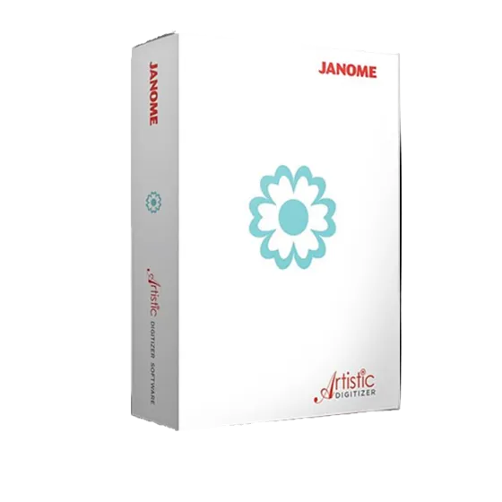 (Forhåndsbestilling) Janome Artistic Digitizer Full Version 2.0