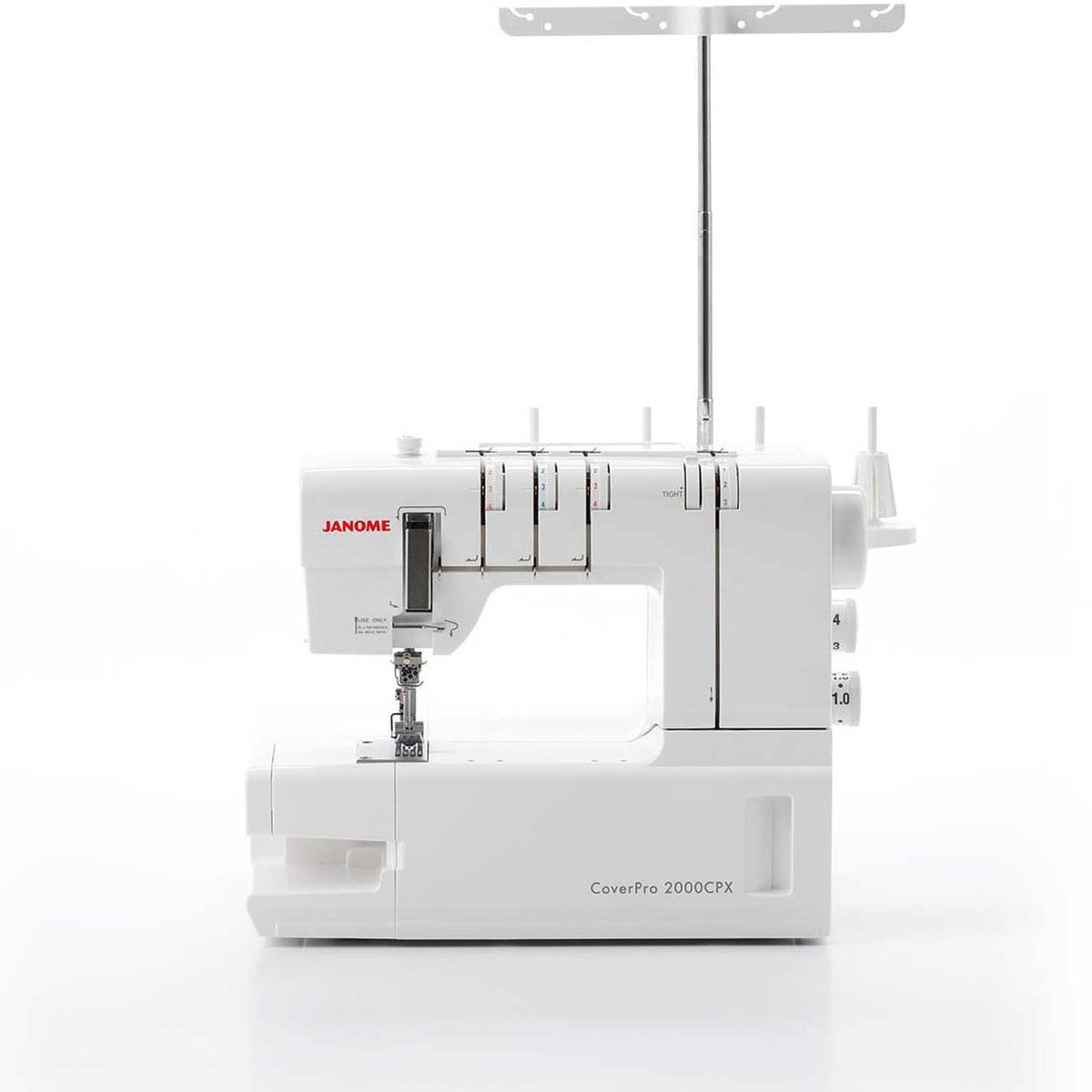 Coverstitch Janome Cover Pro 2000CPX - Lillifixshop Janome