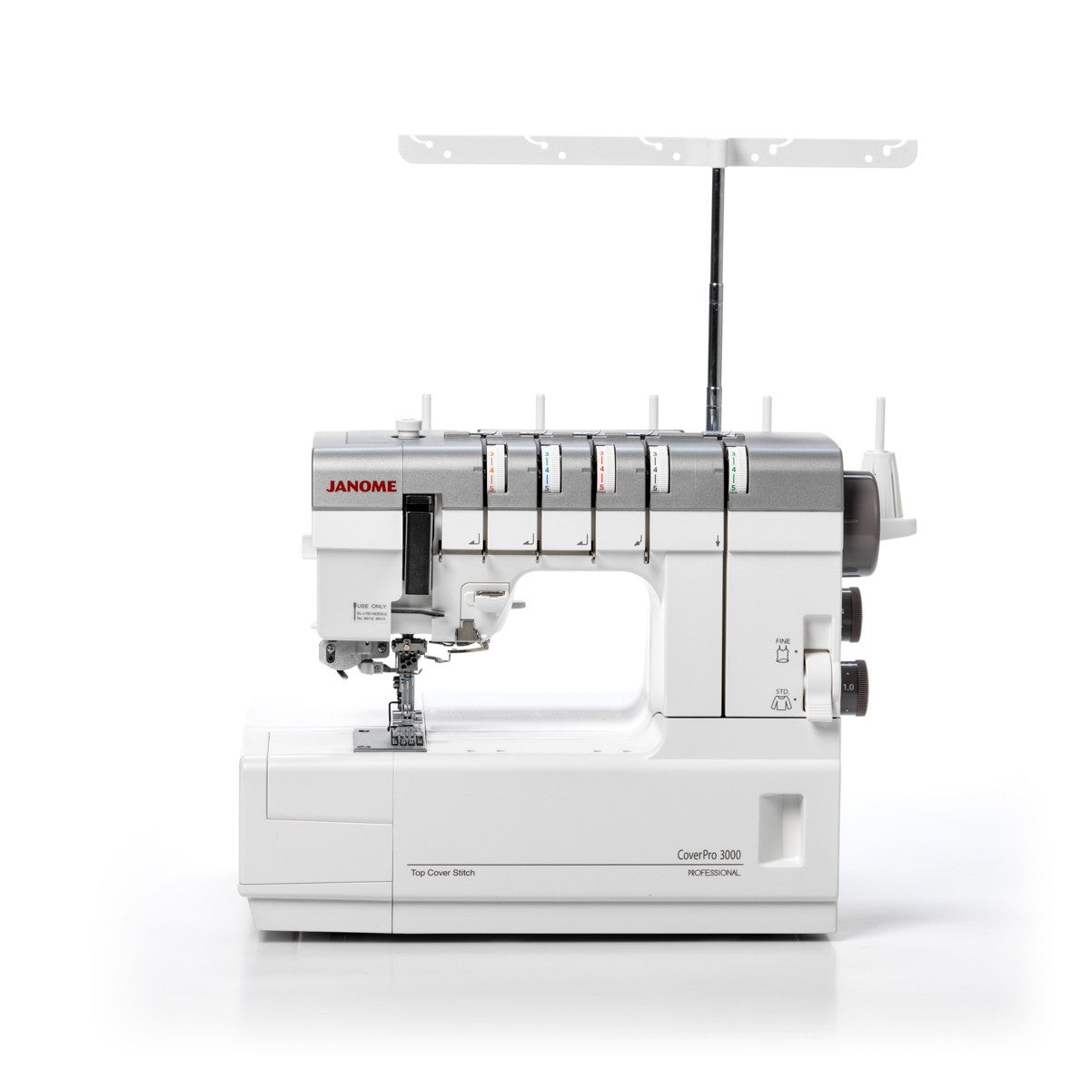 KAMPANJE! Coverstitch Janome Cover Pro 3000P - SPAR 4000 KR - Lillifixshop Janome
