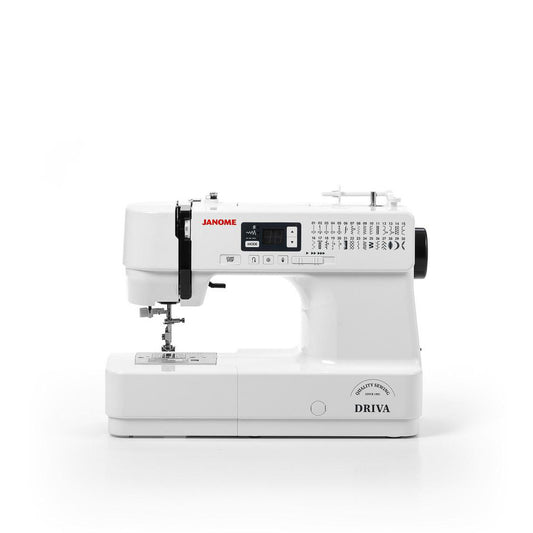 Elektronisk symaskin Janome Driva - Lillifixshop Janome