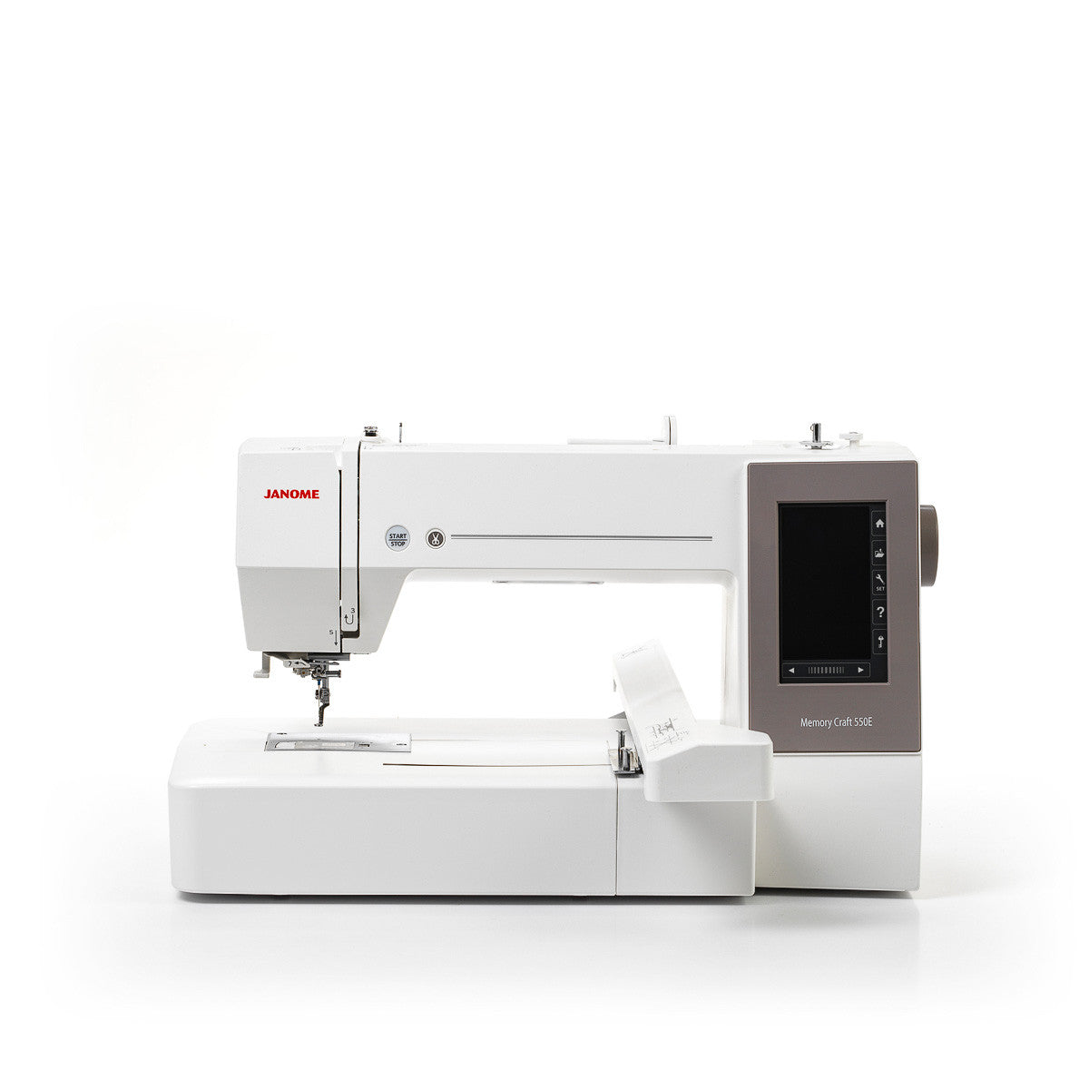 KAMPANJE Janome Memory Craft 550E (Forhåndsbestilling) - Få med Artistic Digitizer Jr.