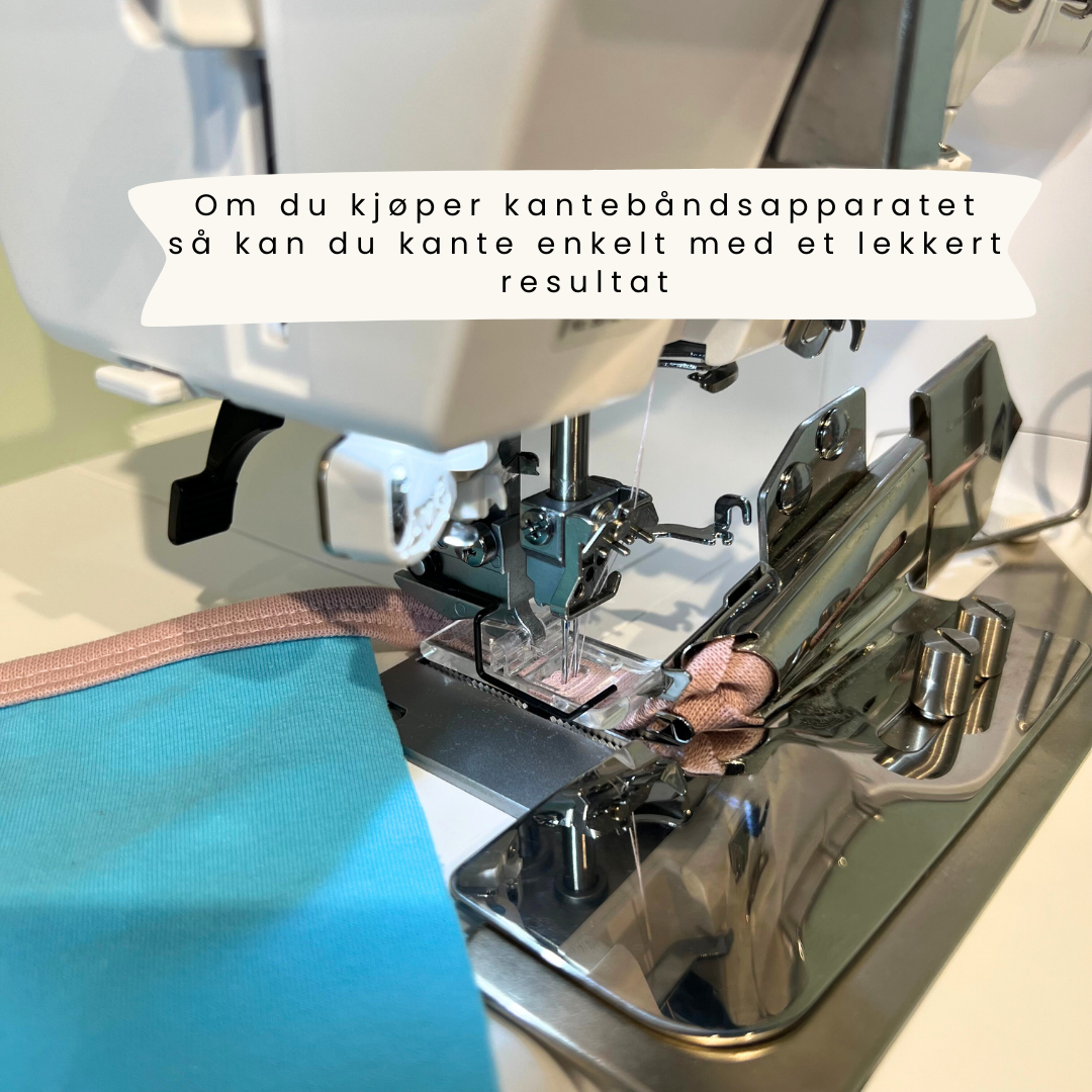 KAMPANJE! Coverstitch Janome Cover Pro 3000P - SPAR 4000 KR - Lillifixshop Janome