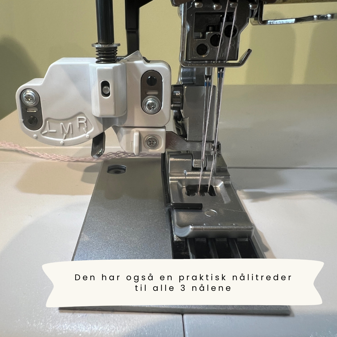KAMPANJE! Coverstitch Janome Cover Pro 3000P - SPAR 4000 KR - Lillifixshop Janome
