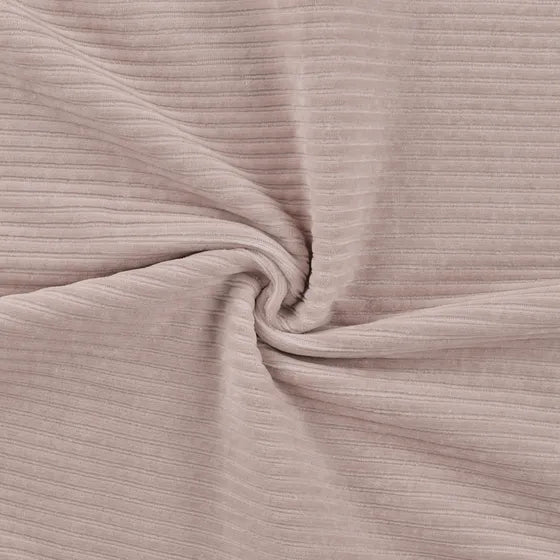 Cordjersey - Lys rosa