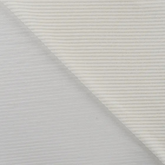 Cordjersey - Lys Ecru