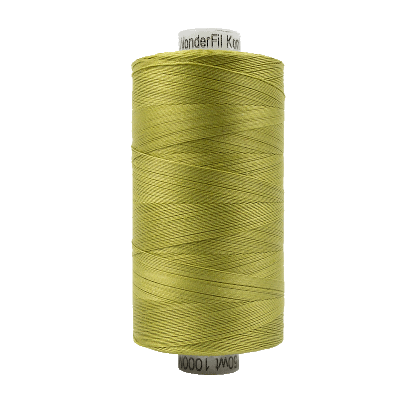 Wonderfil Konfetti Brass Green