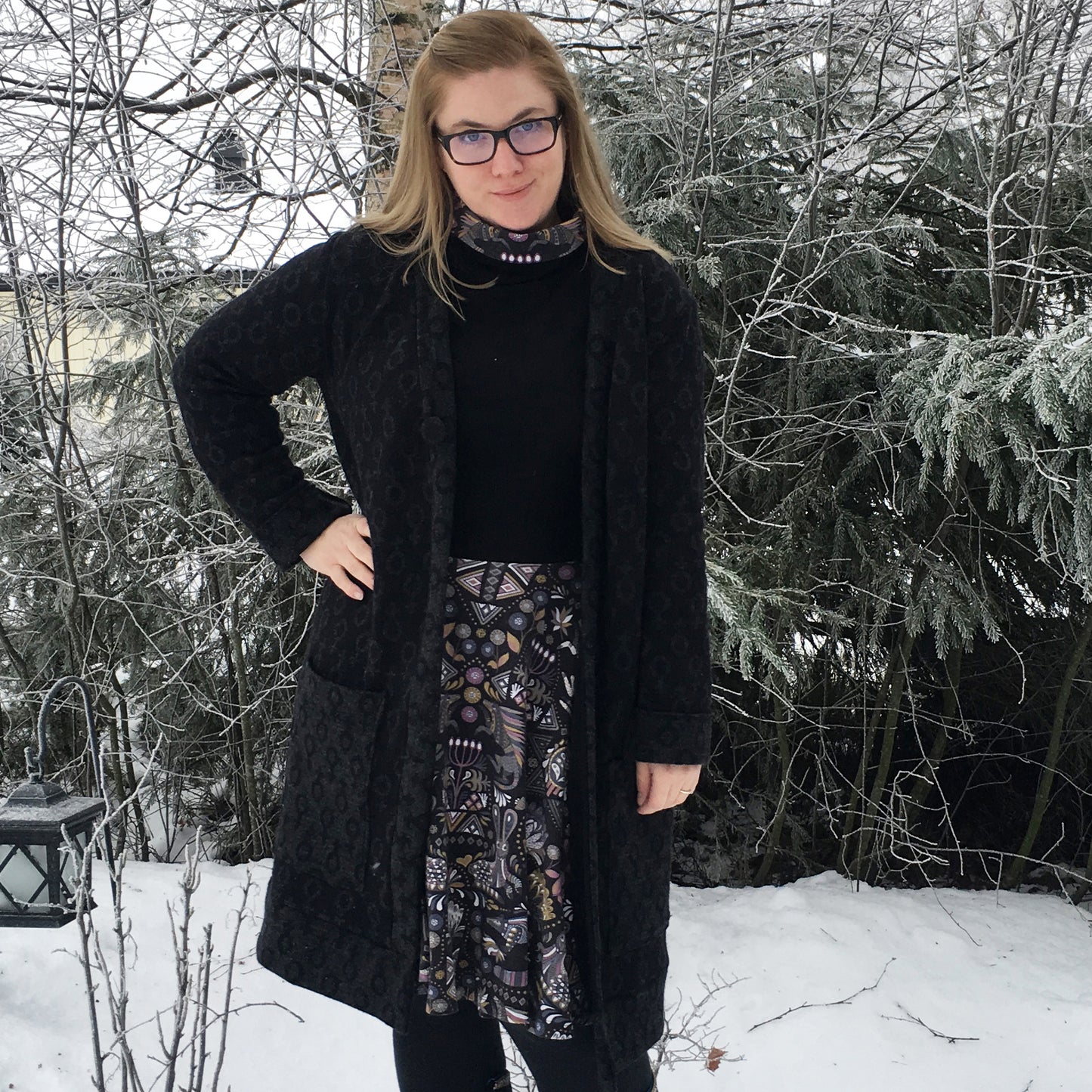 Ida Victoria: Karin hverdagscardigan (XXS-4XL) - Lillifixshop Ida Victoria