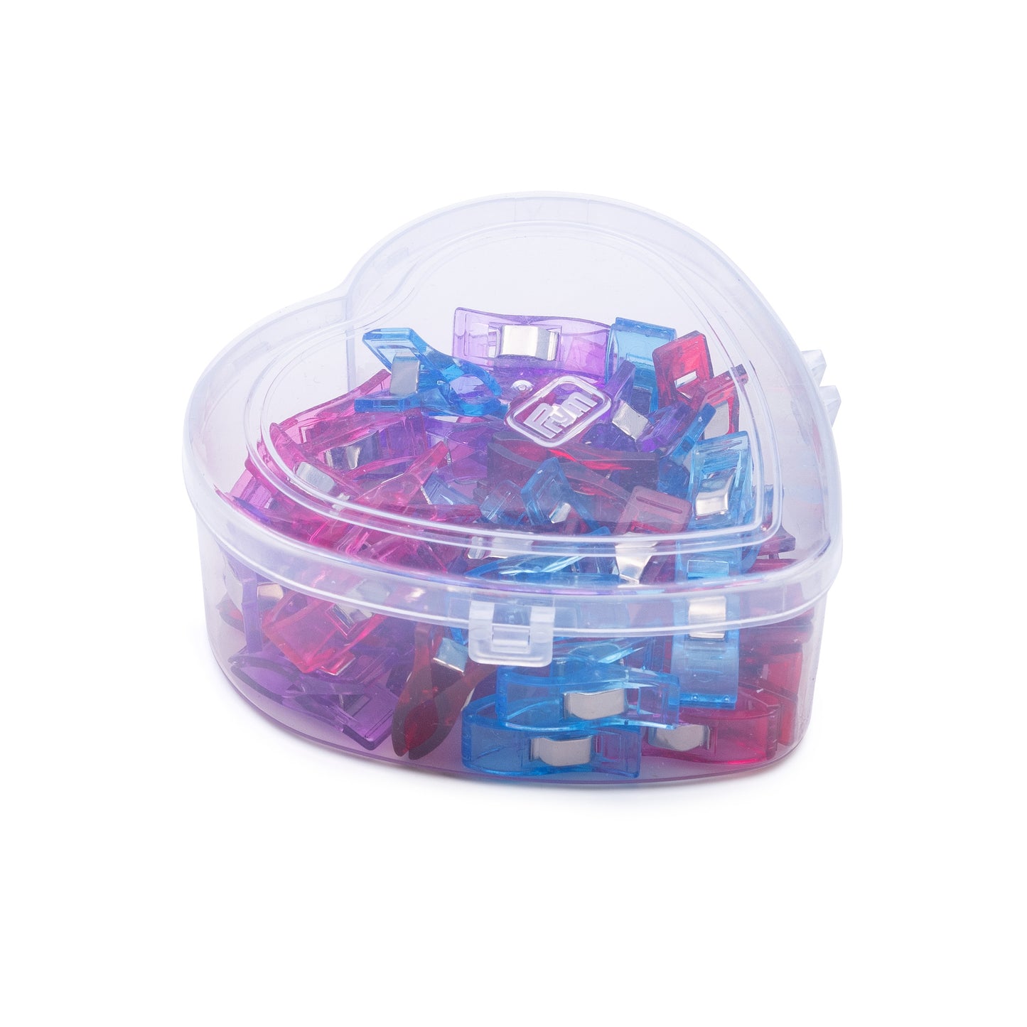 Prym Wonderclips Ulike Farger i Boks 40 stk - Lillifixshop Prym