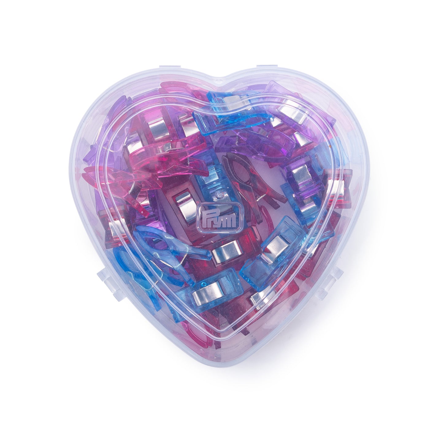 Prym Wonderclips Ulike Farger i Boks 40 stk - Lillifixshop Prym