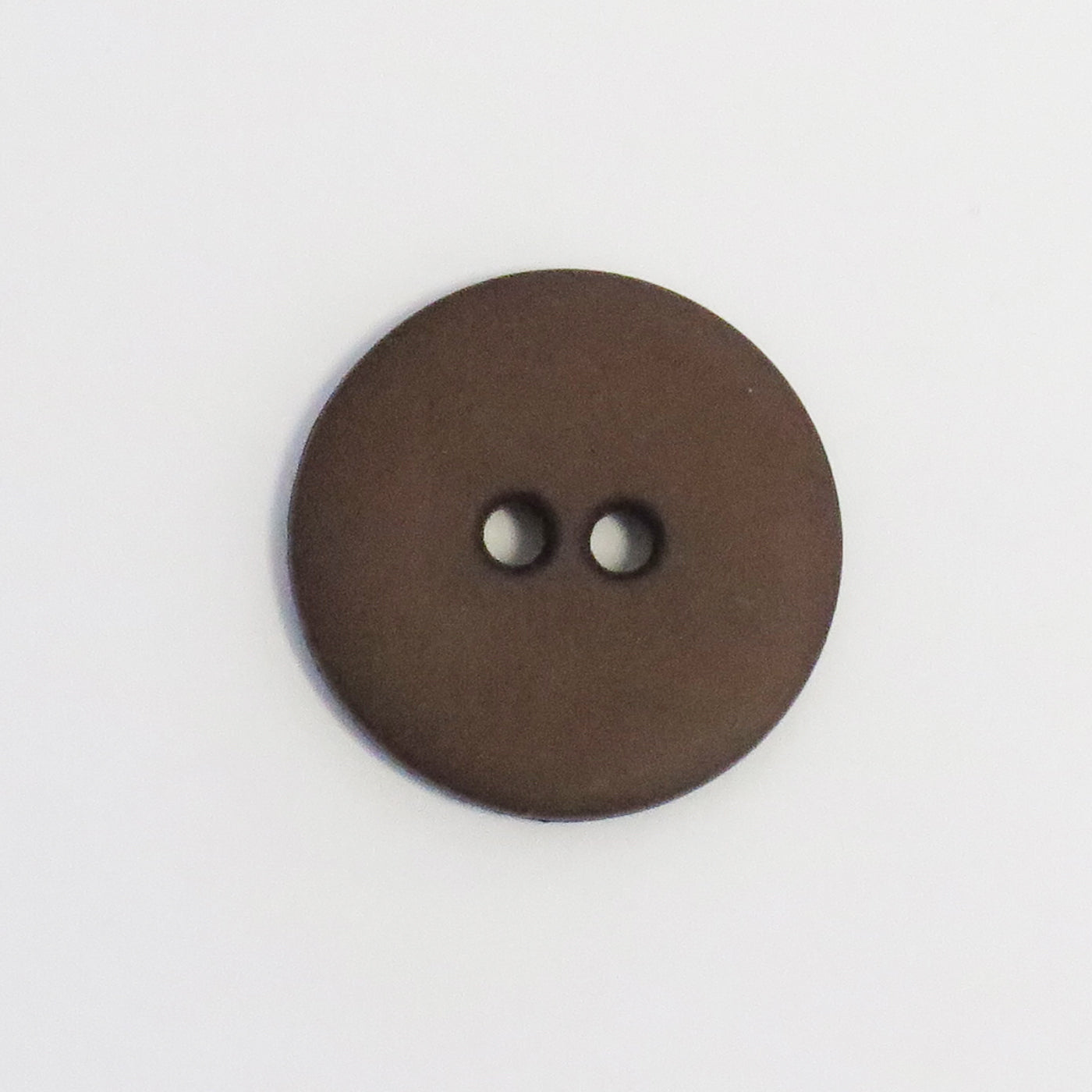 Knapp to hull brun 11 mm - Lillifixshop RYD