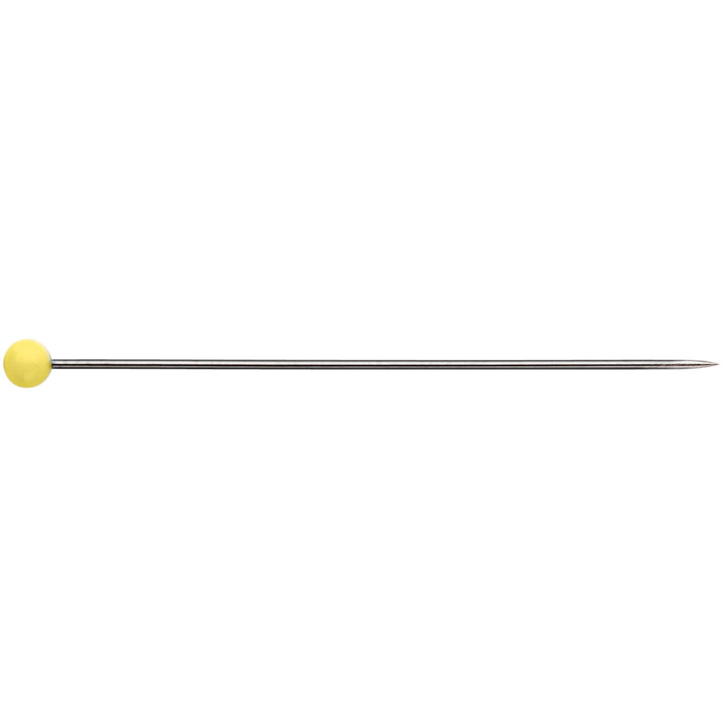 Prym Knappenål 43X0,6 mm Gul - Lillifixshop Prym