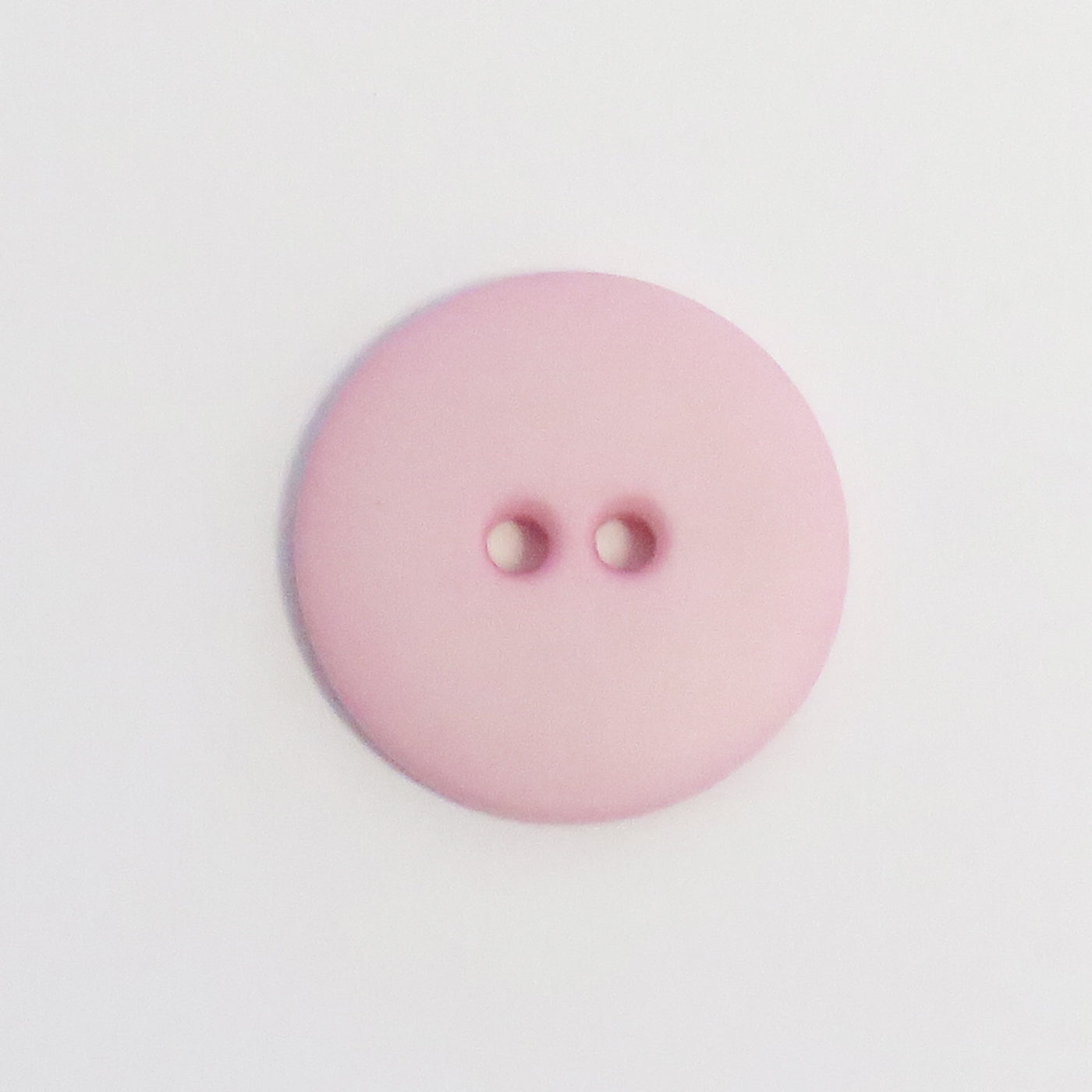 Knapp to hull lys rosa 11 mm - Lillifixshop RYD