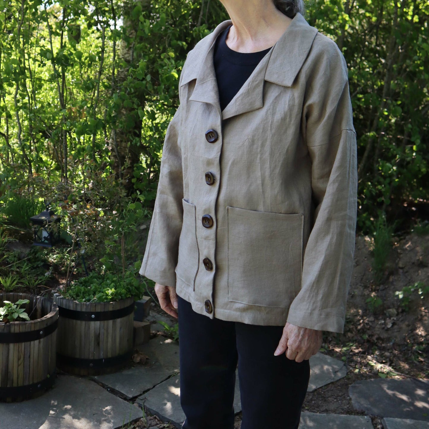 Ida Victoria: Lone Linjakke (XS – 4XL)