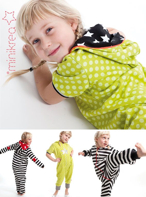 Jumpsuit 0-10 år - Minikrea 50440 - Lillifixshop Minikrea