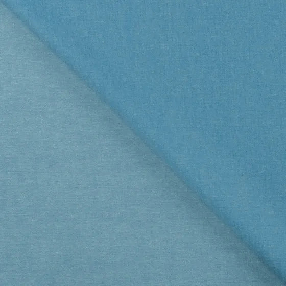 Chambray - Light Washed Blue