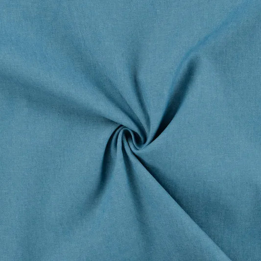 Chambray - Light Washed Blue
