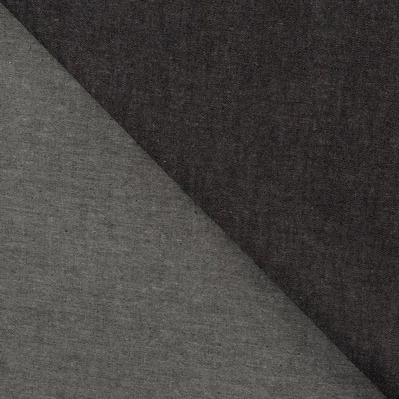 Chambray - Dark Black