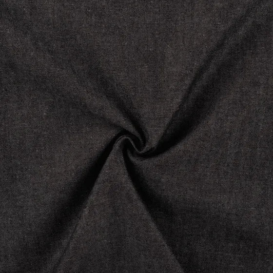 Chambray - Dark Black