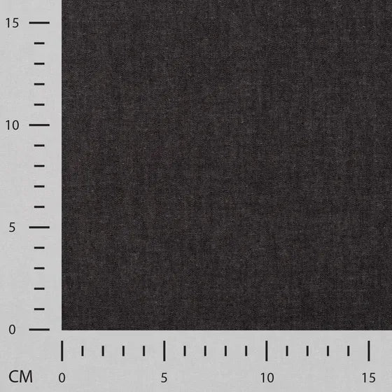 Chambray - Dark Black