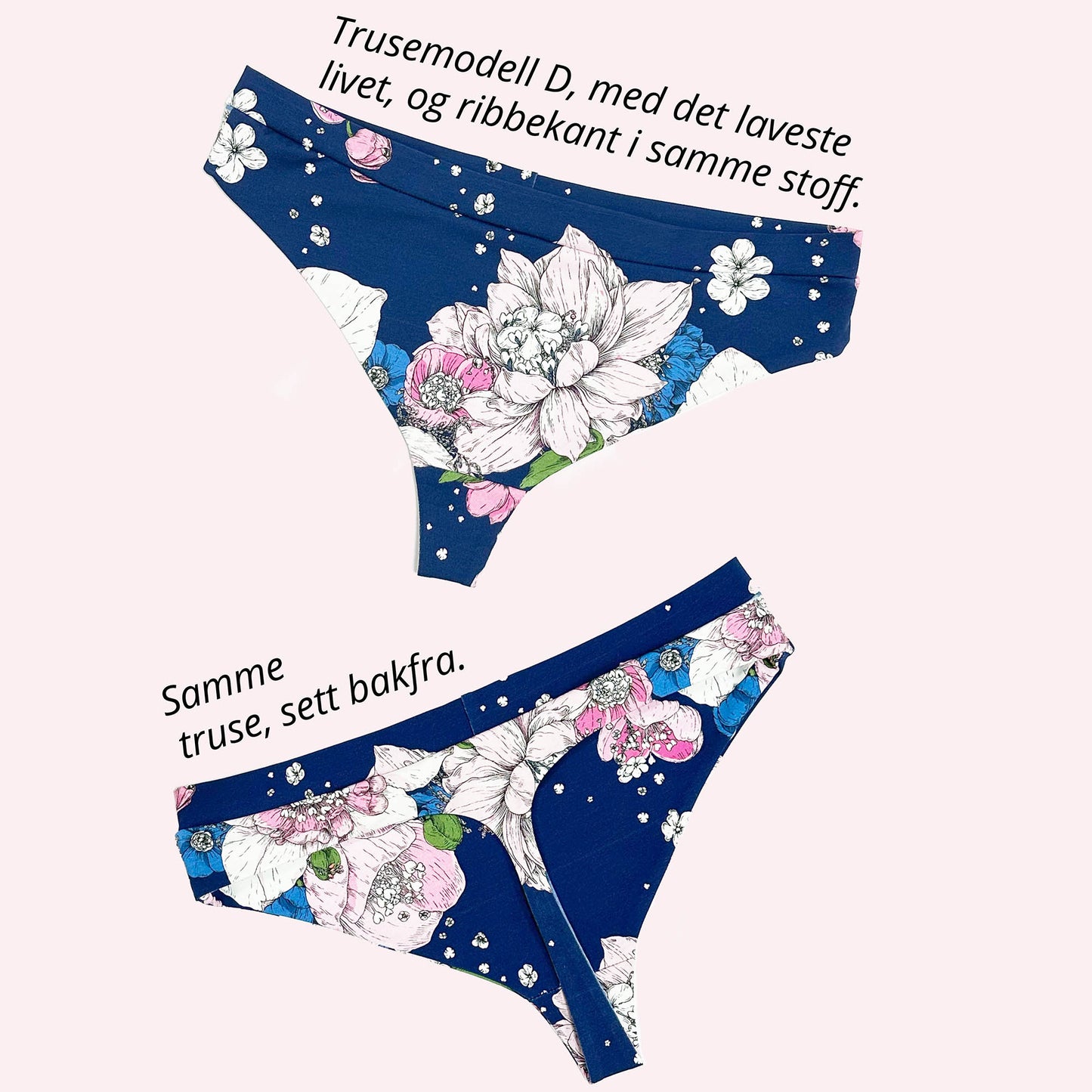 Ida Victoria: Maxi & Mini – Truser til dame (XXS-4XL)