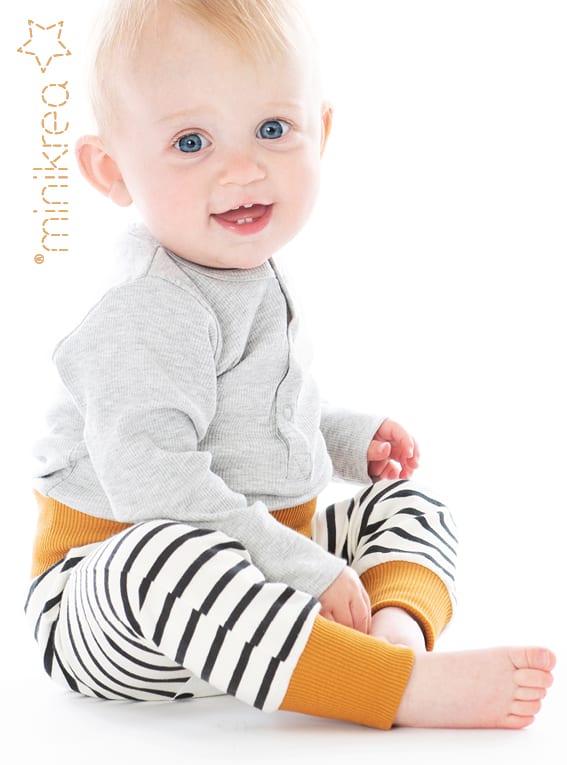 Babybukse str 0 - 2 år - Minikrea 111 - Lillifixshop Minikrea