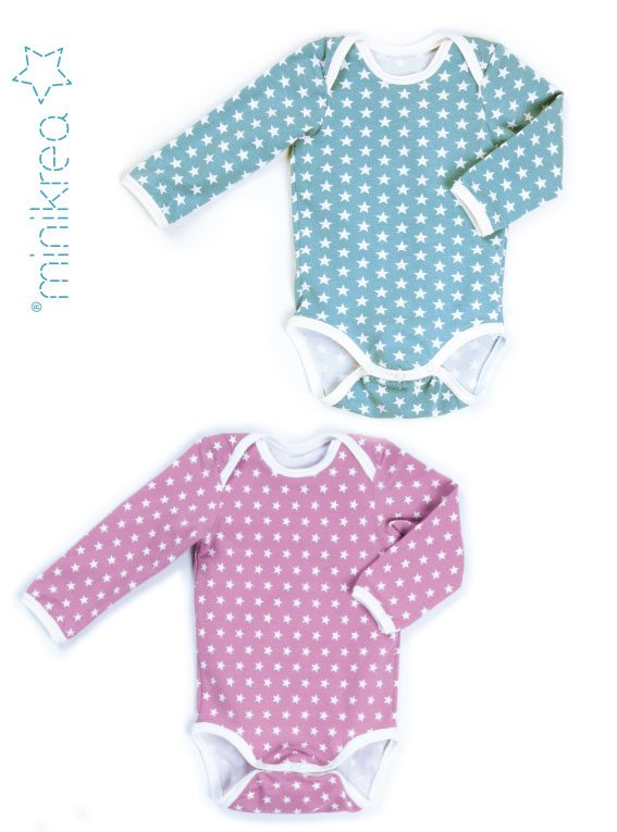 Body til baby 0-3 år - Minikrea 11411 - Lillifixshop Minikrea