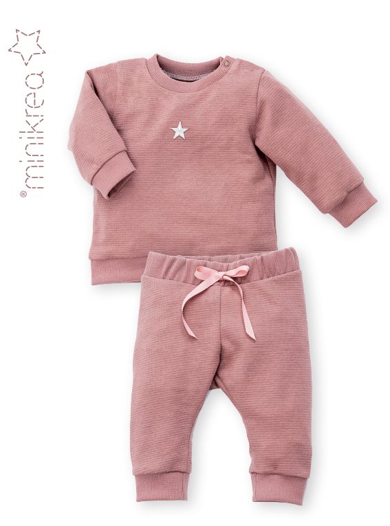 Joggedress baby 0-4 år - Minikrea 11415 - Lillifixshop Minikrea