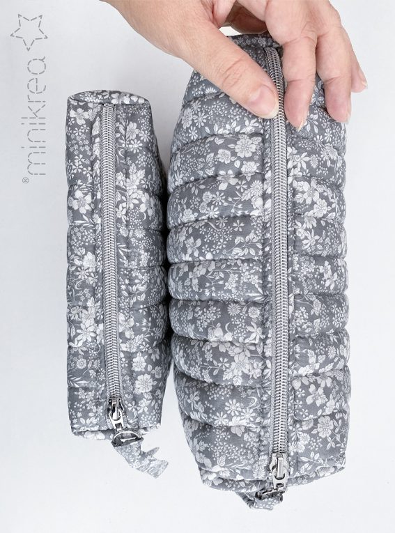 Toalettveske quiltet - Minikrea 115 - Lillifixshop Minikrea