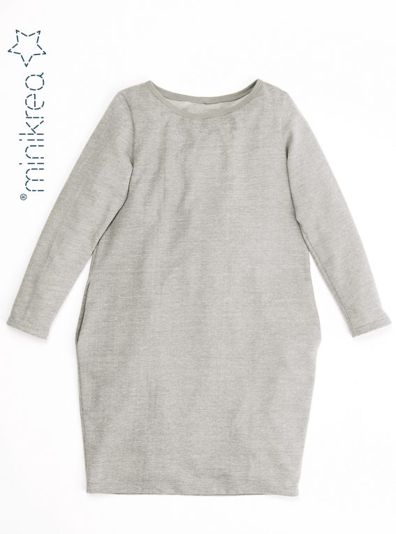 Genserkjole - dame str 34 - 50 - Minikrea 70040 - Lillifixshop Minikrea