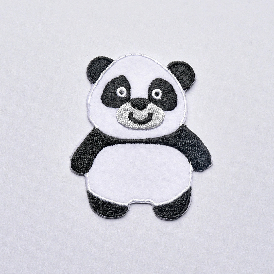 Strykemerke Panda - 1 stk (6,8 cm høy)