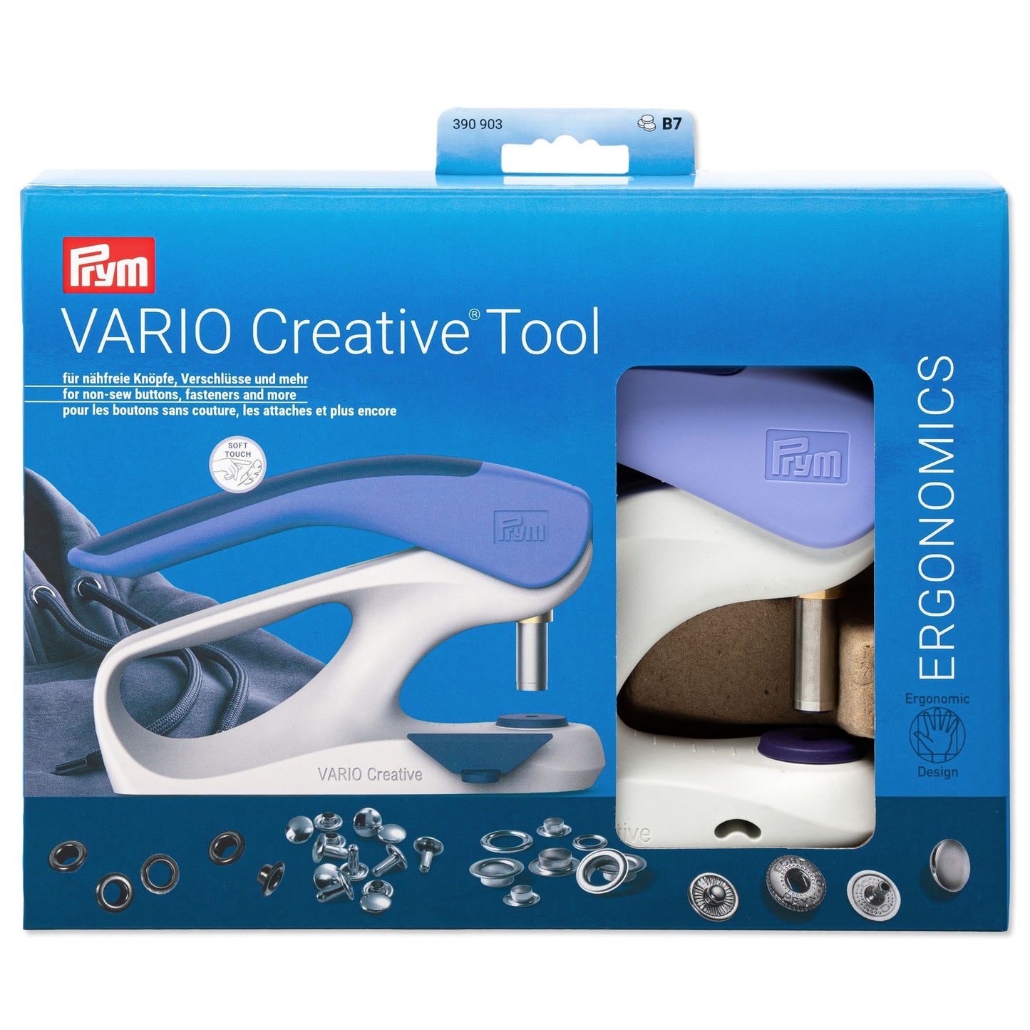 Prym Vario Creative Knappepresse - Original - Lillifixshop Lillifixshop