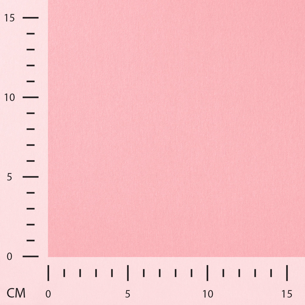Ribb rundstrikket Babyrosa