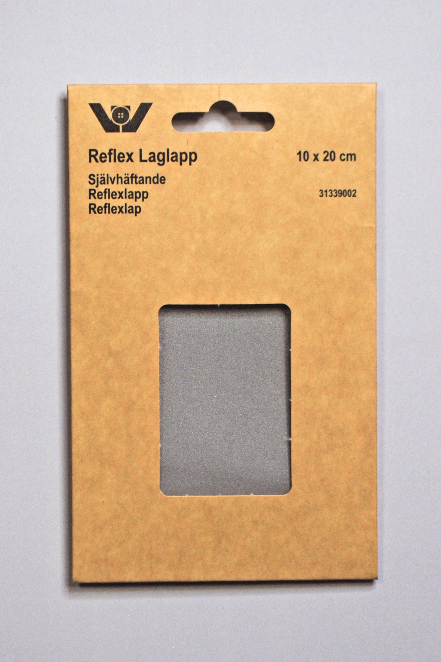 Reparasjonslapp refleks 10 x 20 cm - Lillifixshop Prym
