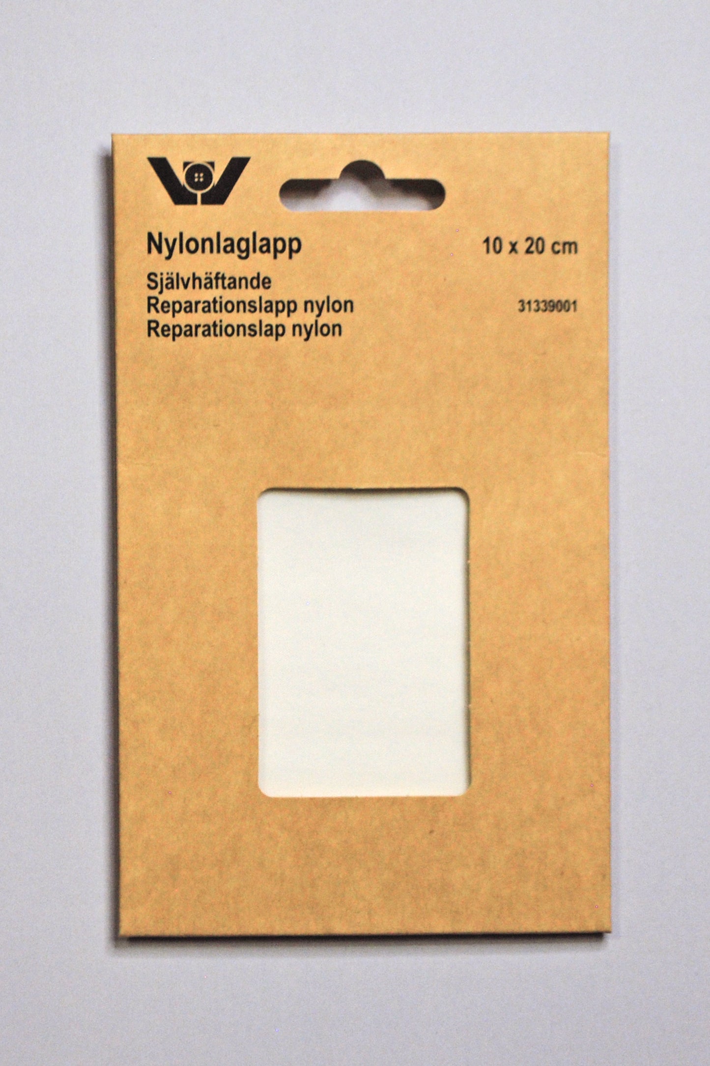 Reparasjonslapp hvit 10 x 20 cm - Lillifixshop Prym