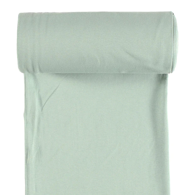 Ribb rundstrikket Mint Grønn - Lillifixshop Lillifixshop