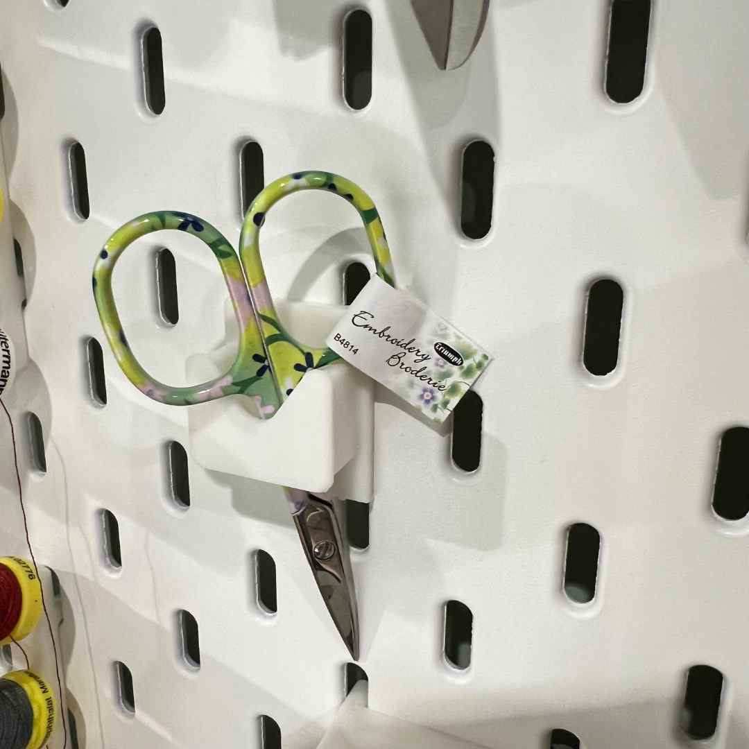 Sakseholder liten - til skådis tavle - Lillifixshop Lillifixshop