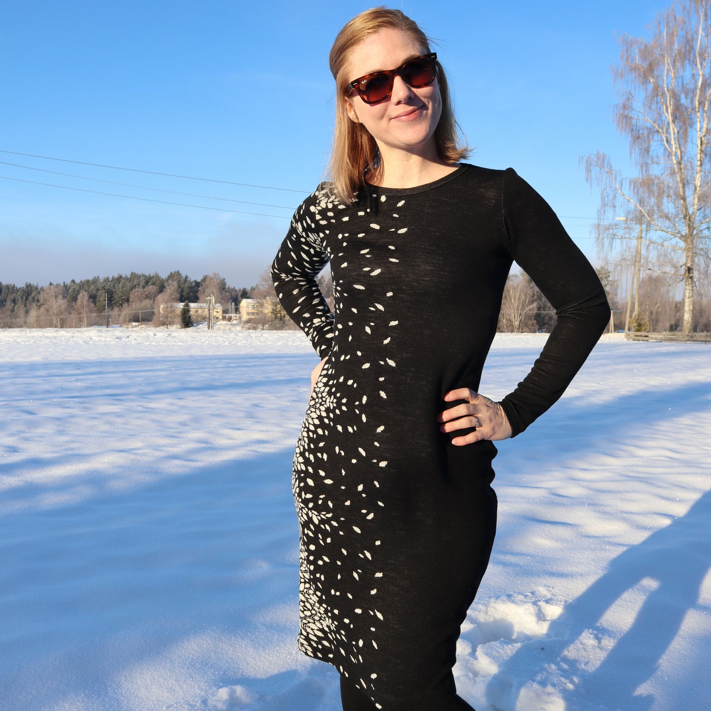 Ida Victoria: Siri slimfit (XXS-4XL) papirmønster - Lillifixshop Ida Victoria